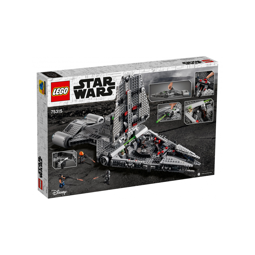 Конструктор LEGO Star Wars 412 дет. - фото 1