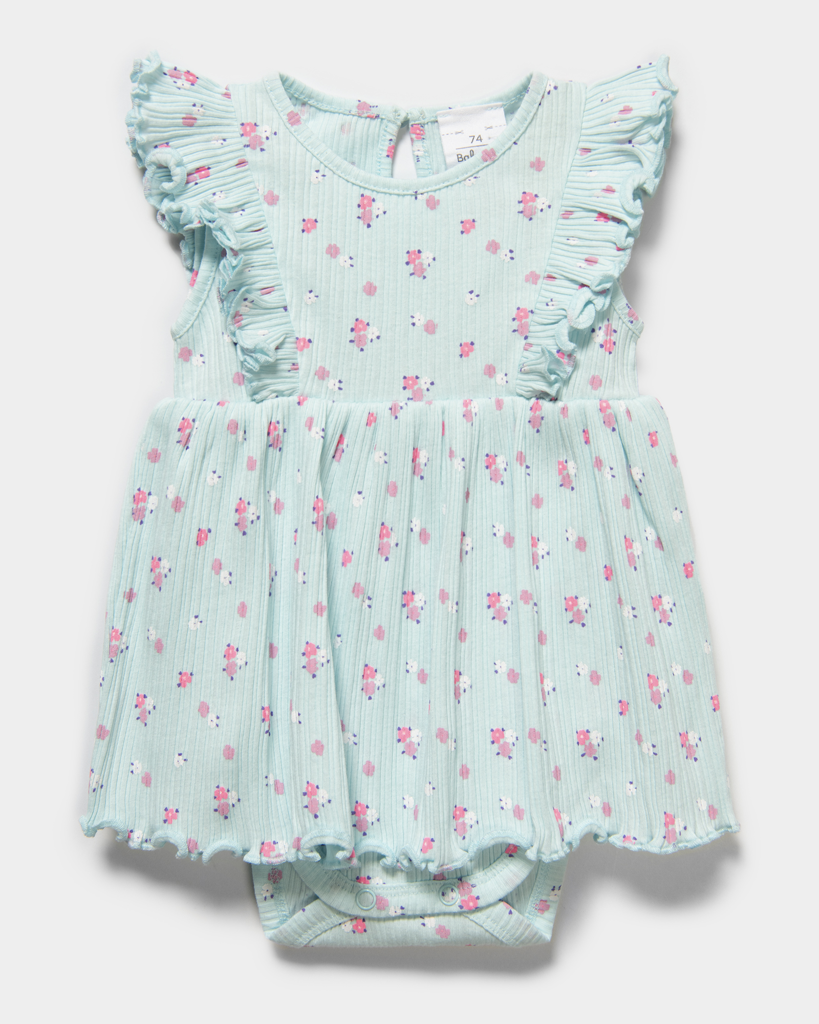 Платье-боди Baby Gо KG-SS25-80BGig-55 - фото 1