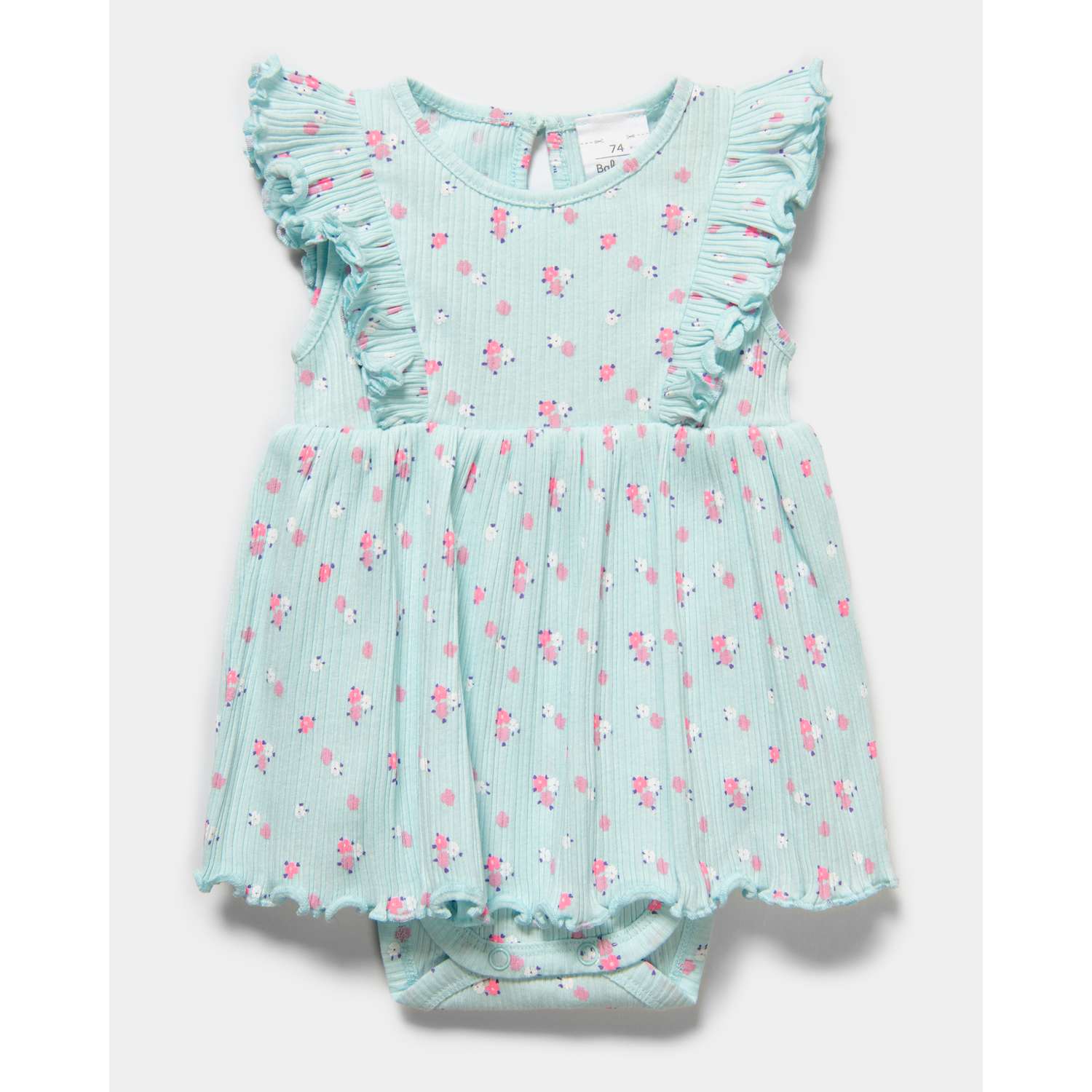 Платье-боди Baby Gо KG-SS25-80BGig-55 - фото 1