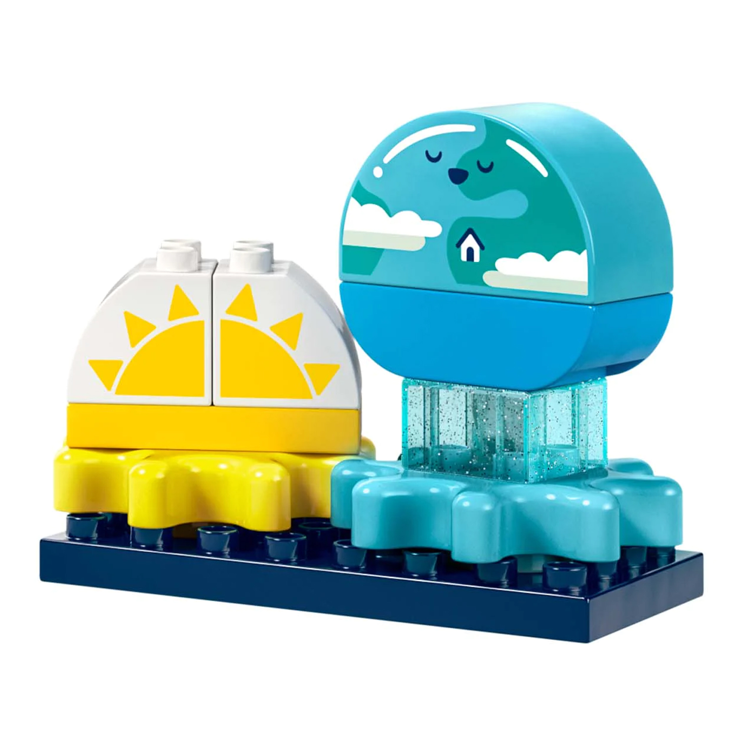Конструктор LEGO DUPLO Приключение на космо шаттле блочный - фото 4