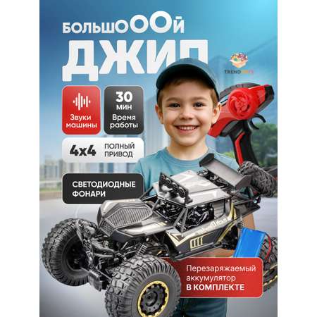 Внедорожник РУ TrendToys на пульте управления 1:8