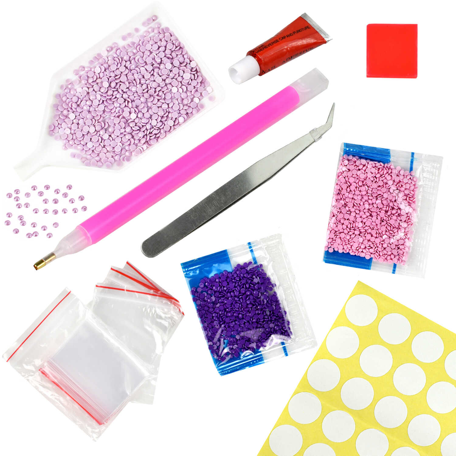 Алмазная мозаика Феникс + Щенок - фото 10