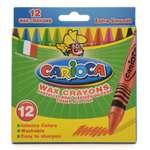 Восковые мелки CARIOCA 12 шт.