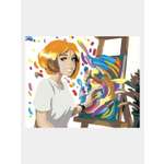 Картина по номерам Selfica Творчество