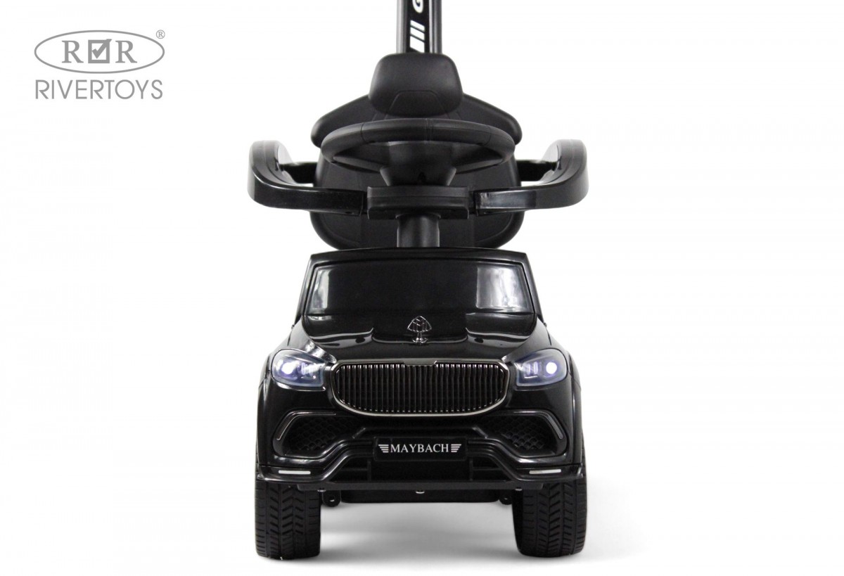 Электромобиль RIVERTOYS Mercedes Z003ZZ-A-BLACK С пультом ДУ - фото 4
