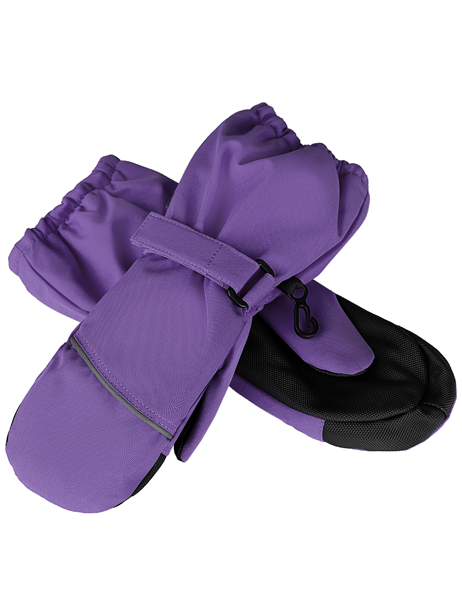 Варежки NIKASTYLE 14з17425 сирень - фото 1