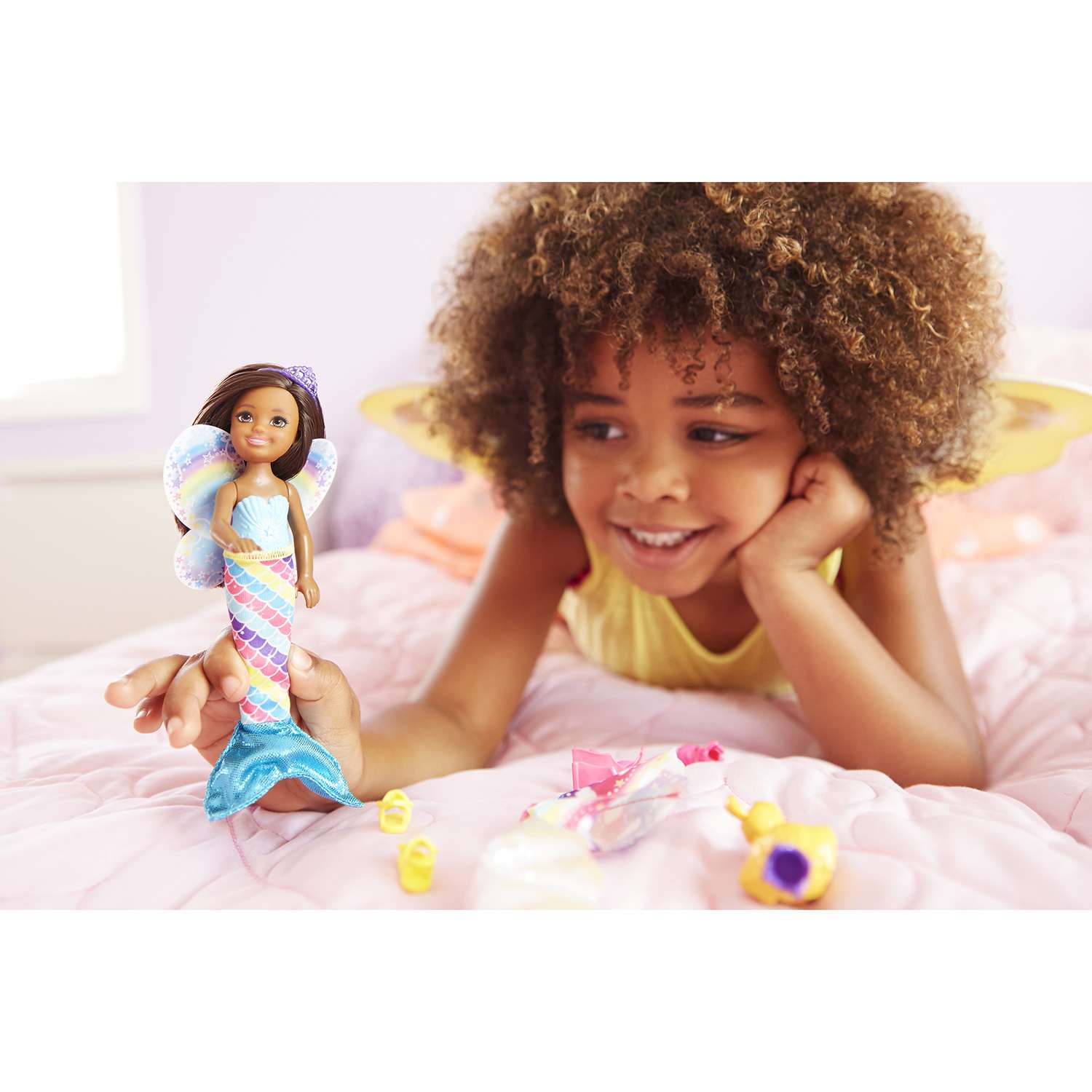 Кукла модельная Barbie FJC99 - фото 7