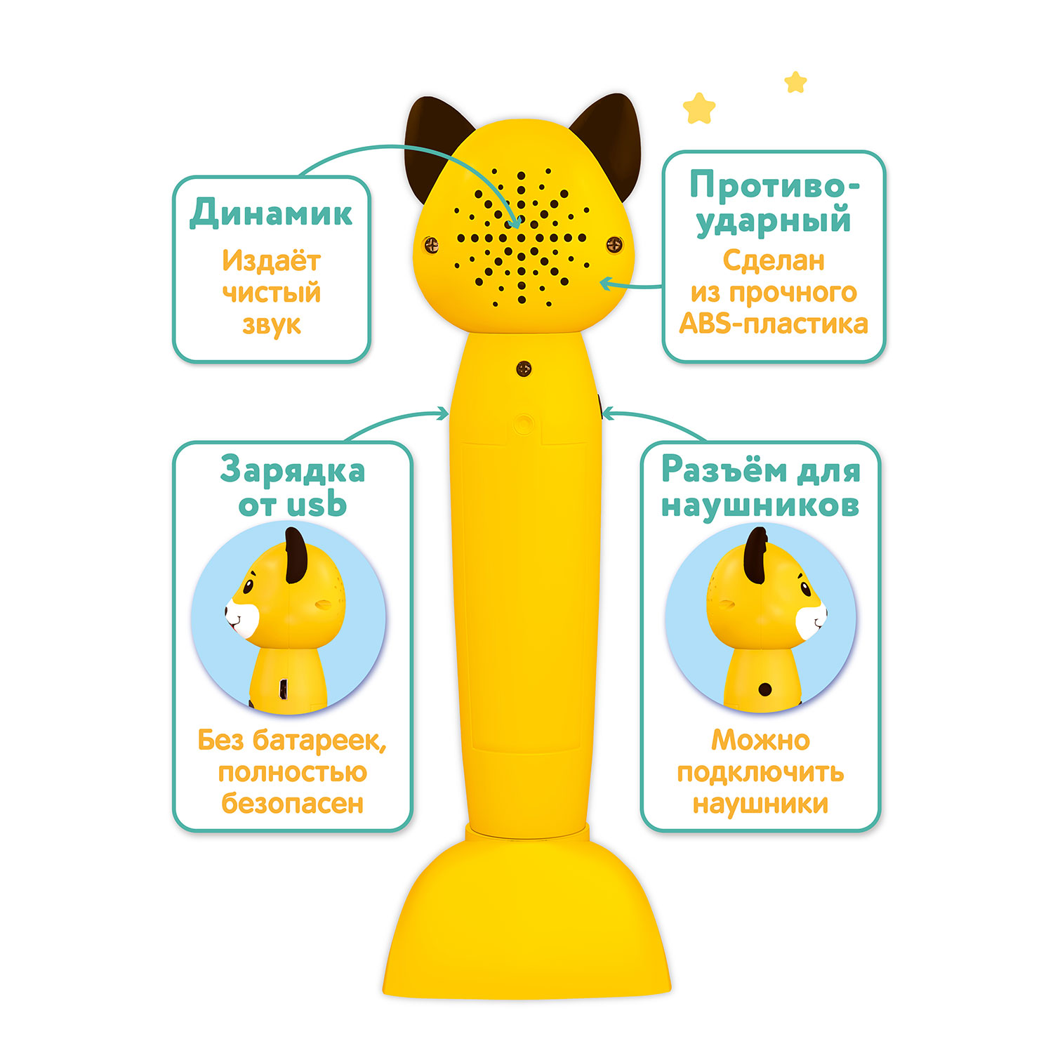 Игрушка BertToys Собачка Буля - фото 12