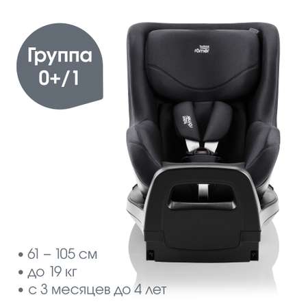 Автокресло Britax Roemer Dualfix Pro M Isofix 0+/1 (0-18 кг)