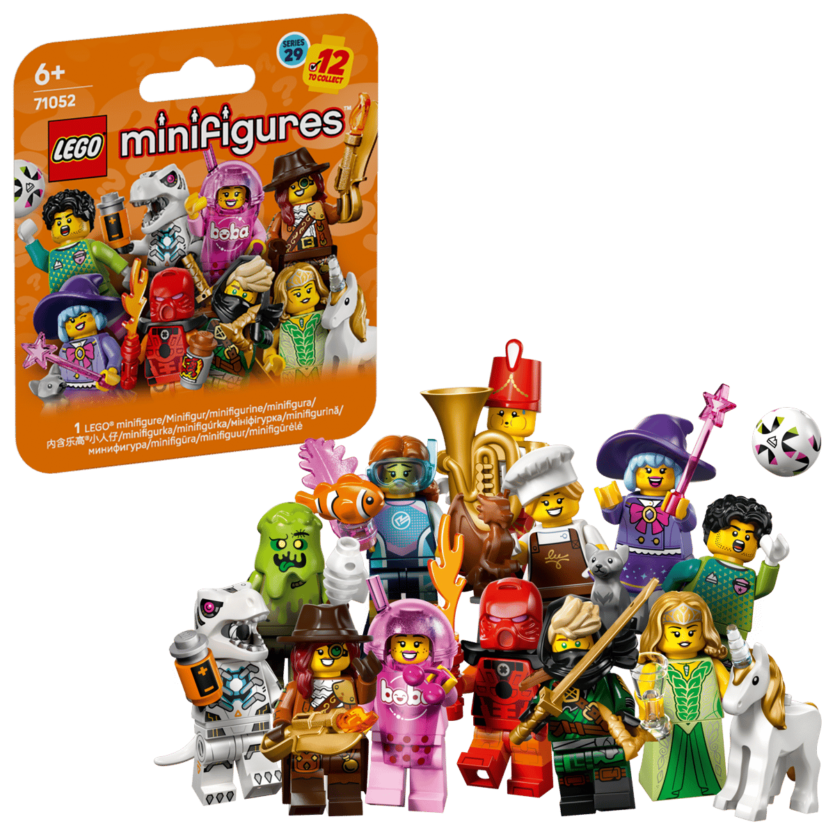 Конструктор LEGO Minifigures Минифигурки Серия 29 - фото 1