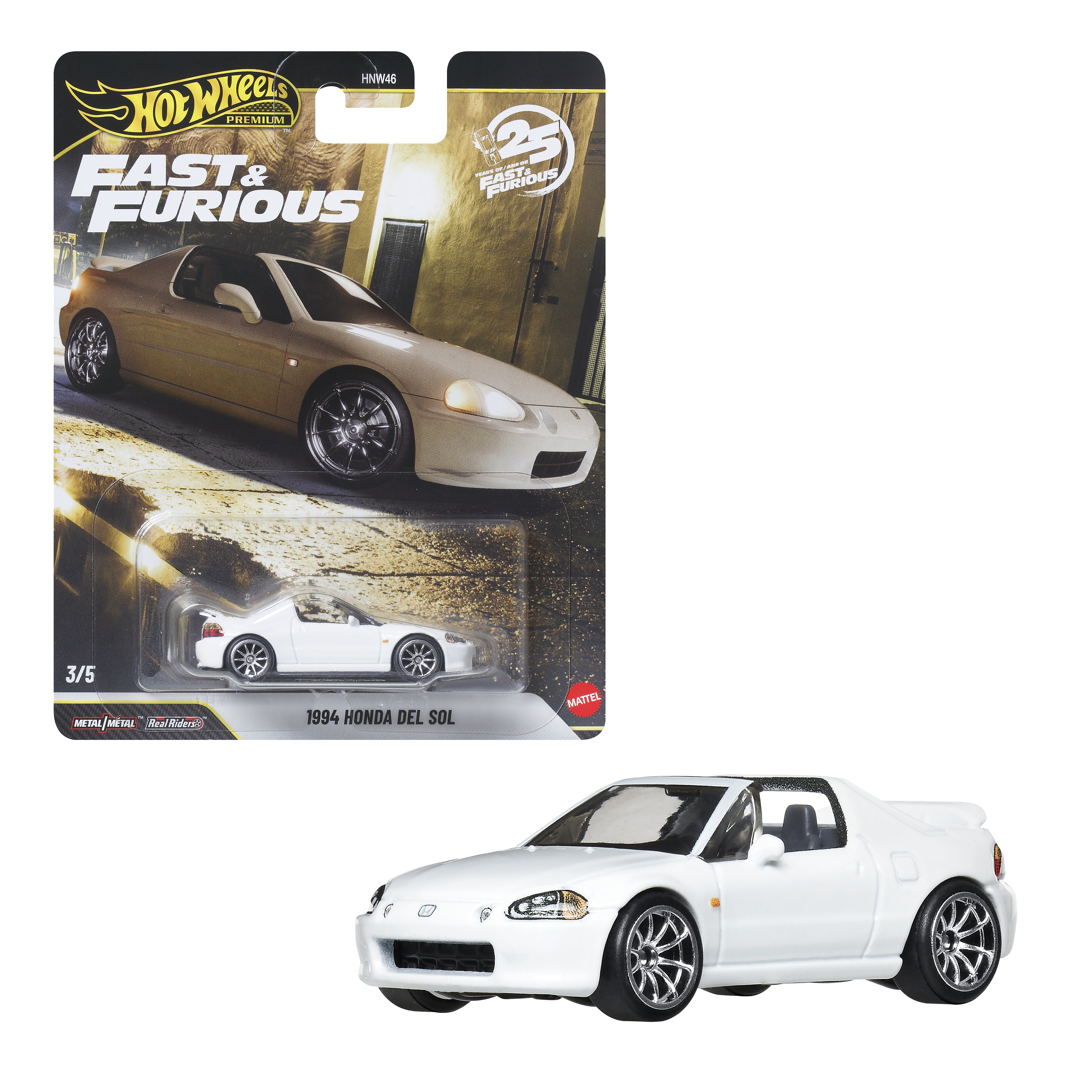 Дополнительная секция Hot Wheels Форсаж в ассортименте HNW46 - фото 2