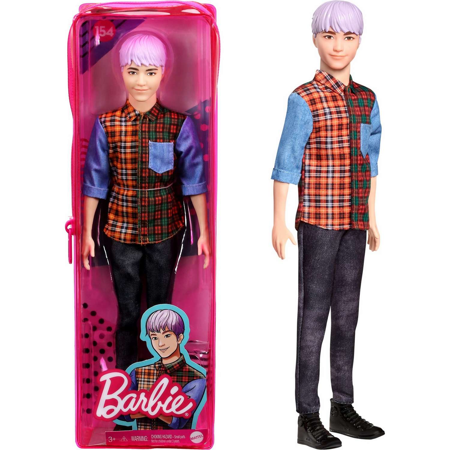 Кукла модельная Barbie DWK44 - фото 10