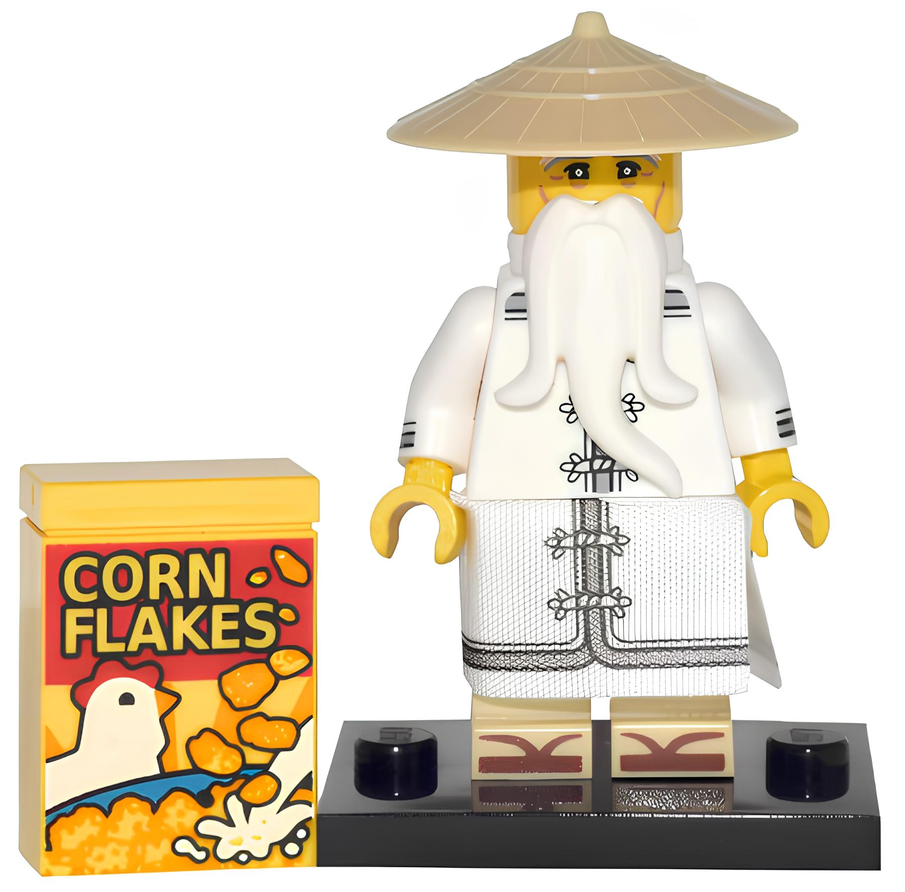 Изображение товара Фигурка LEGO Master Wu coltlnm-4 Изображение товара Фигурка LEGO Master Wu coltlnm-4