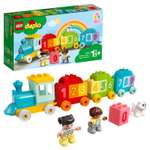 Конструктор LEGO DUPLO Поезд с цифрами-учимся считать