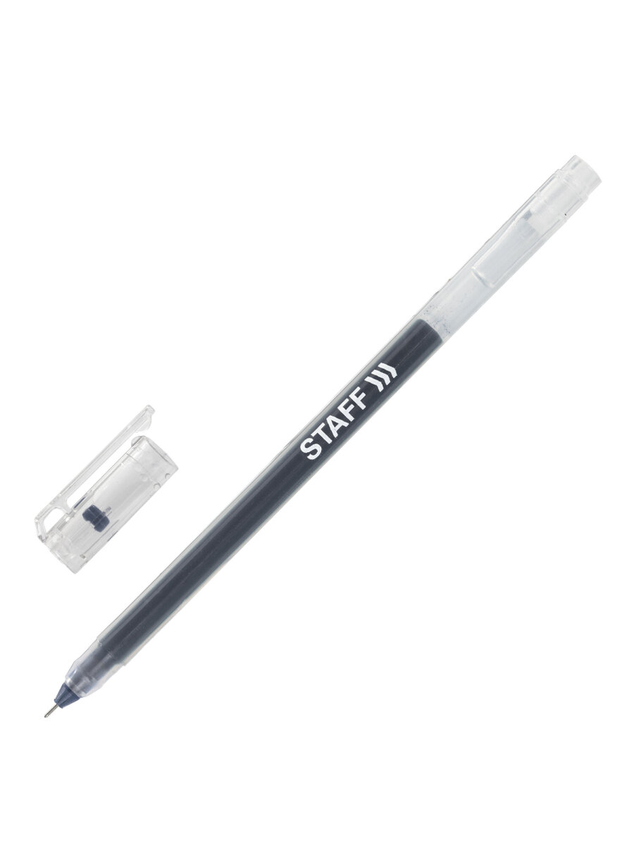 Ручка шариковая Staff 12 шт. - фото 6