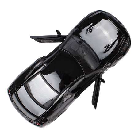 Автомобиль MAISTO Nissan 1:24 черный