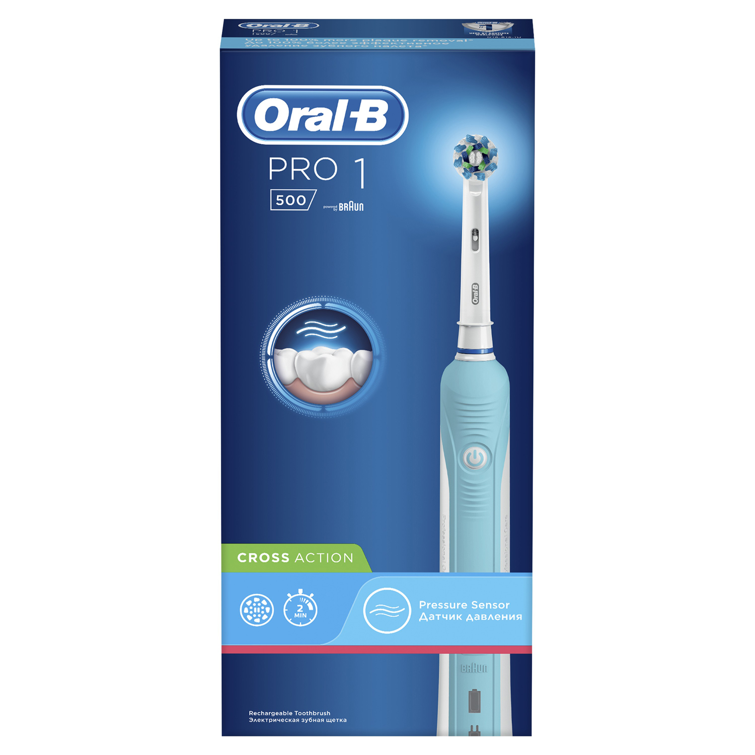 Зубная щетка электрическая Oral-B - фото 1