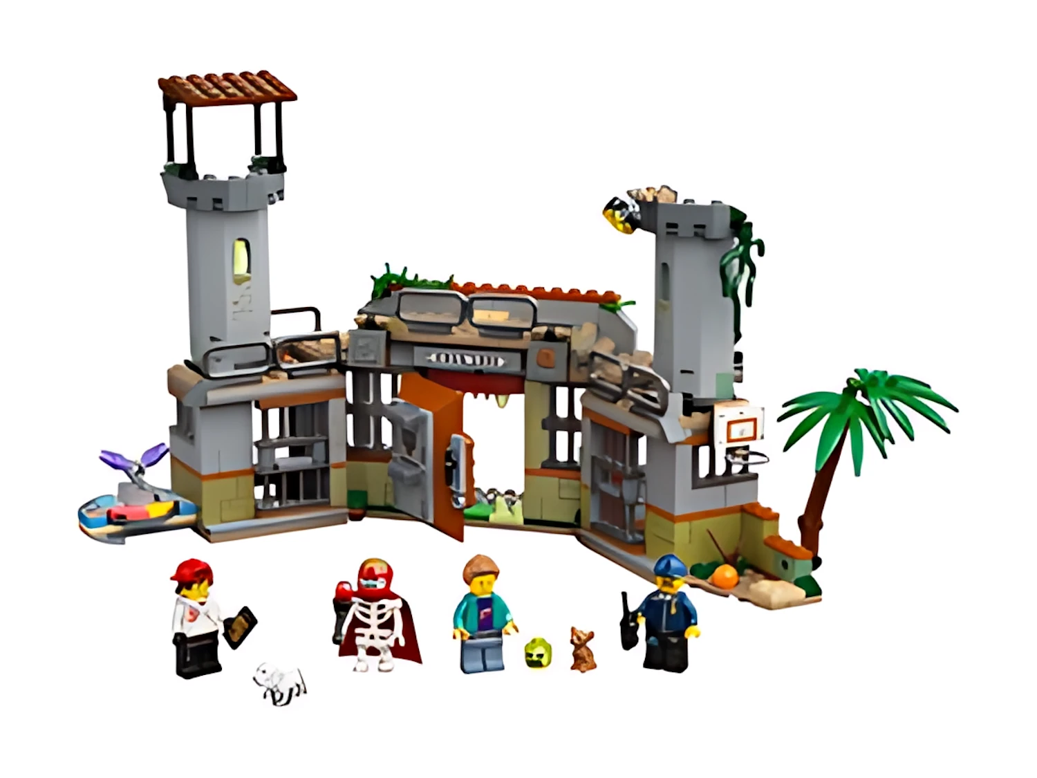 Конструктор LEGO Hidden Side 70435 379 дет. - фото 1