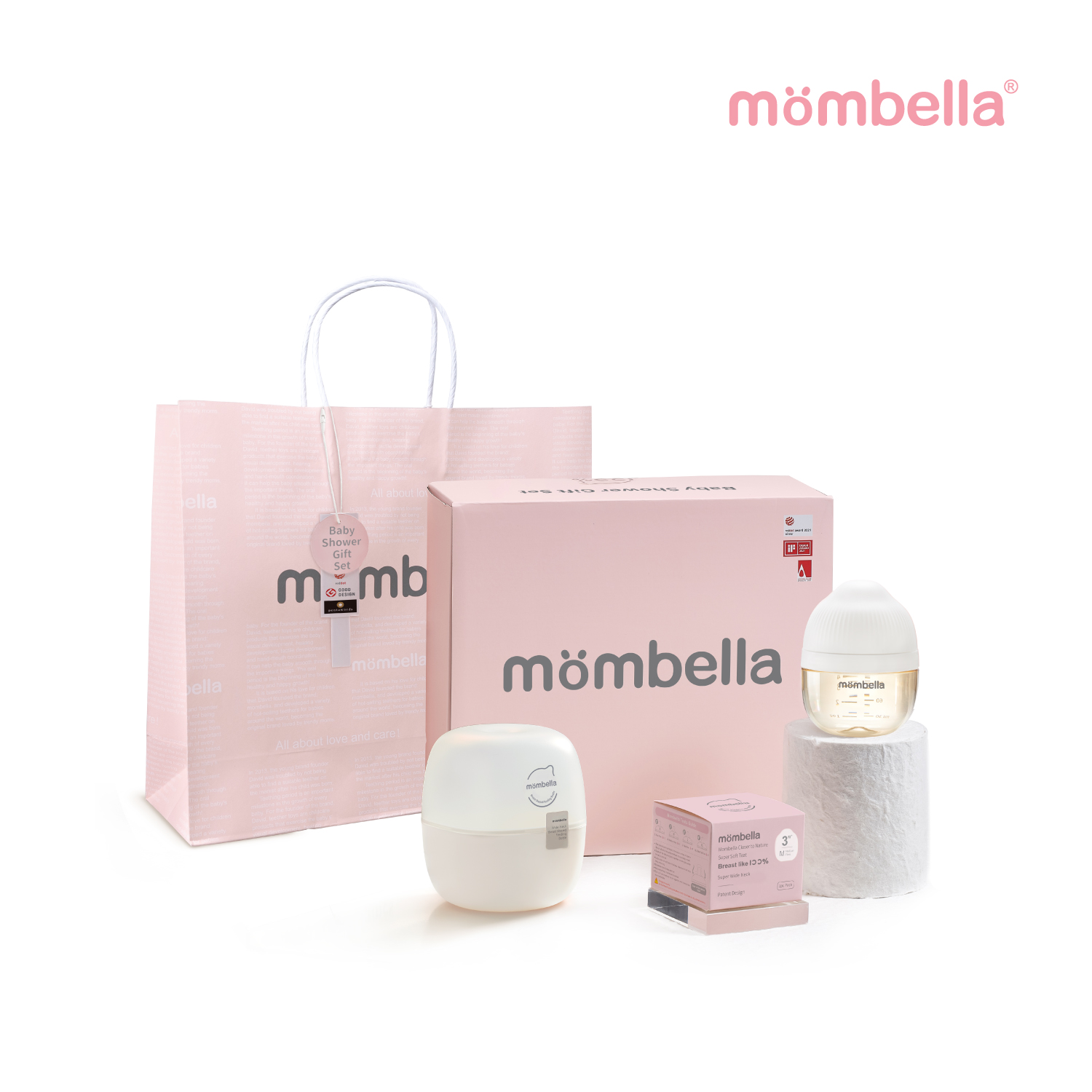 Набор для кормления Mombella Anti-Colic 120 мл - фото 1