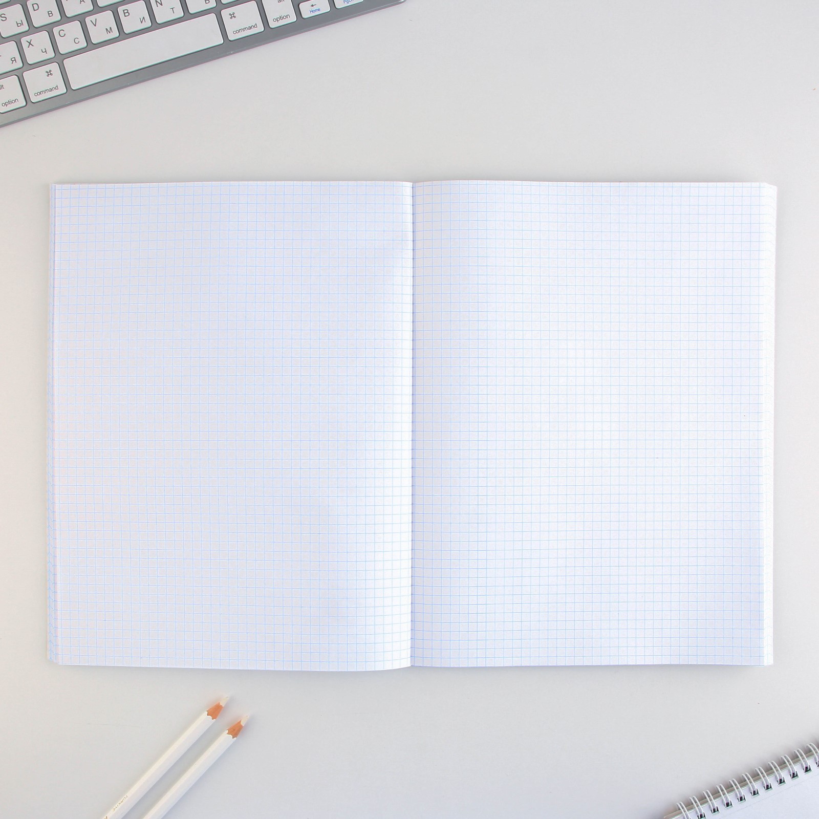 Тетрадь ArtFox STUDY клетка - фото 2