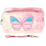 Косметичка LUKKY плюшевая Fly High 18х 10 х 8 см