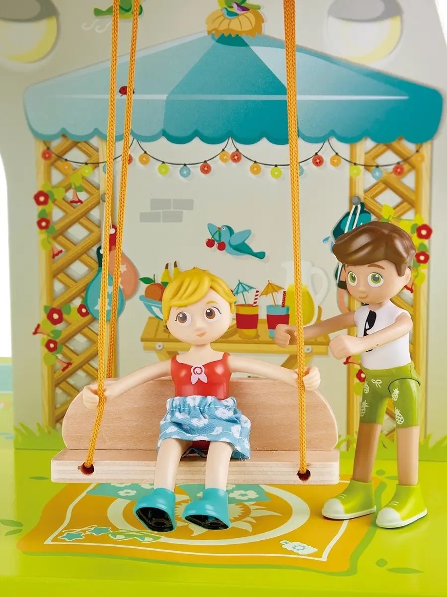 Домик для кукол Hape E3411_HP - фото 9