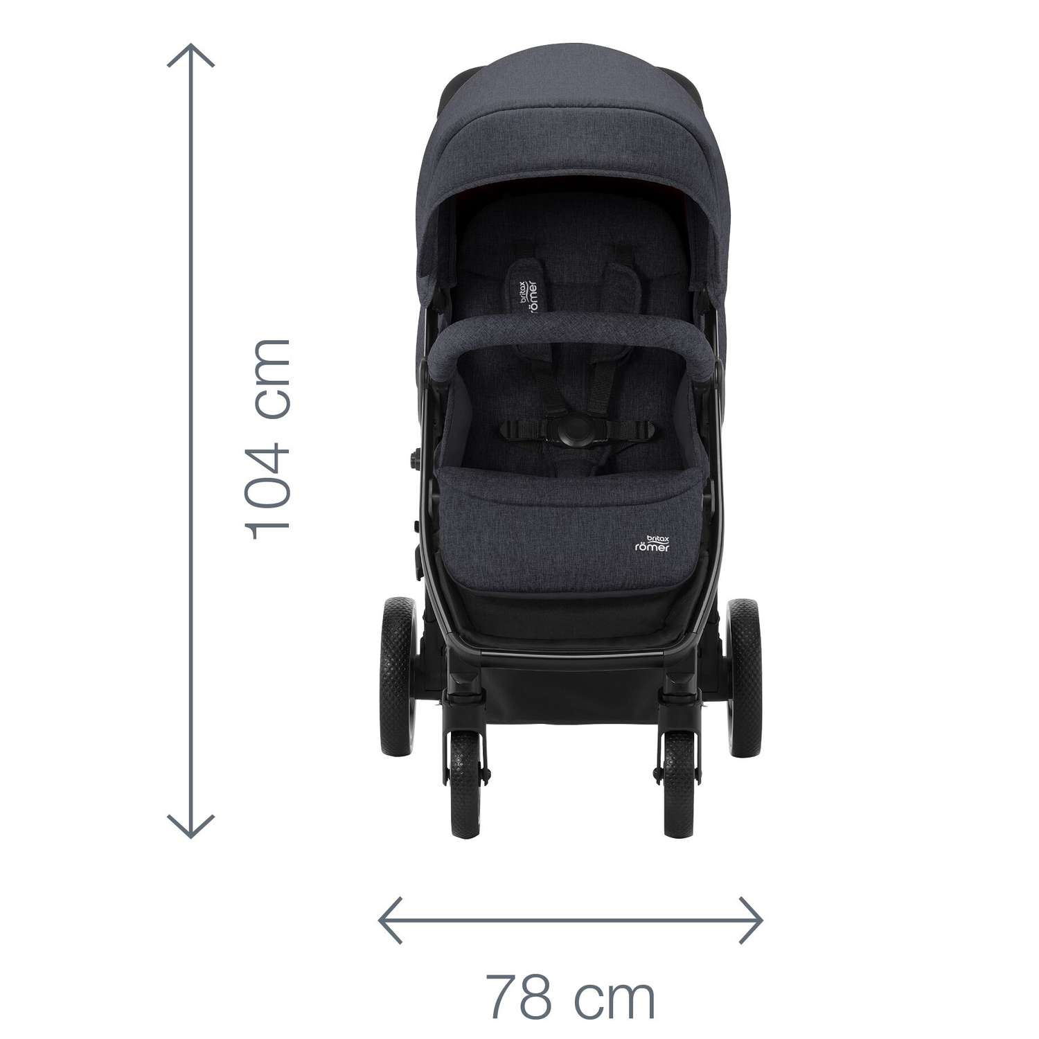 Коляска прогулочная Britax Roemer B-Agile M - фото 10