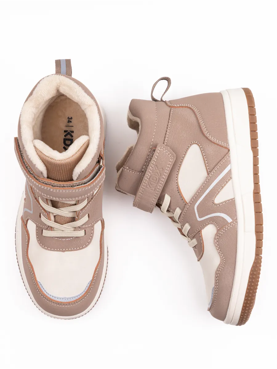 Ботинки KDX KL-09 beige - фото 1