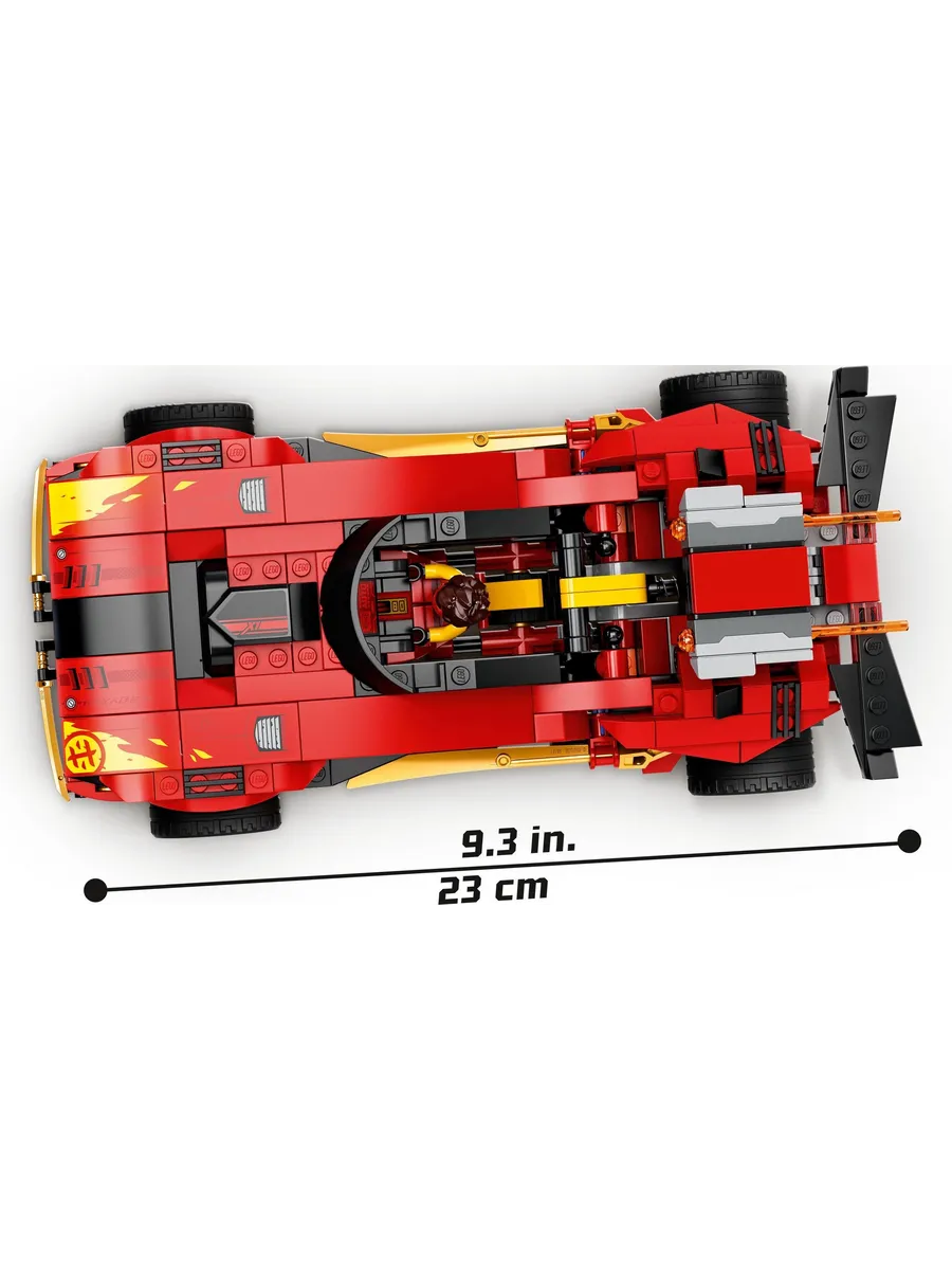 Конструктор LEGO NINJAGO 599 дет. - фото 4