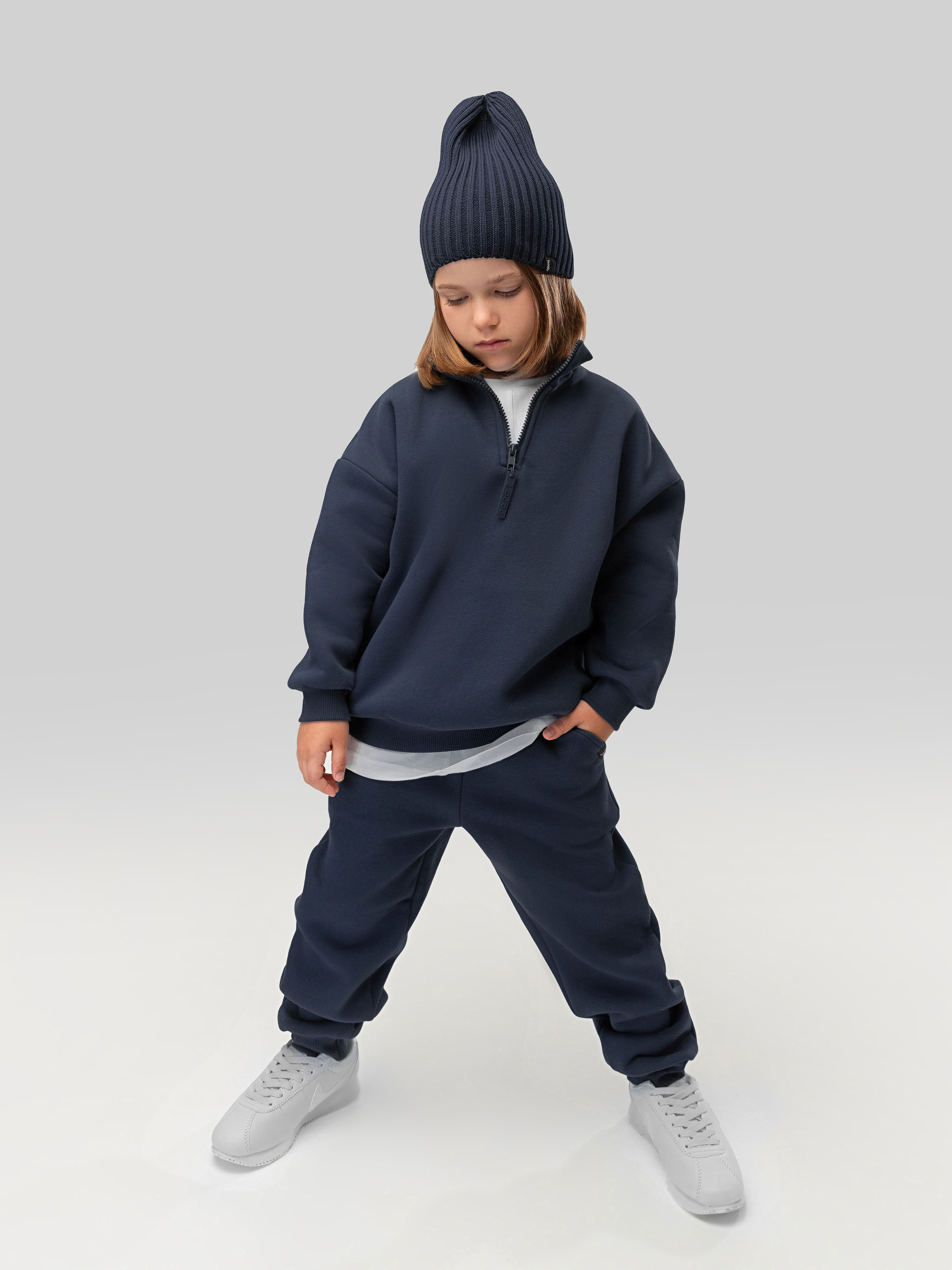 Костюм спортивный Bodo 11-599MU_индиго - фото 3