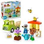 Конструктор LEGO DUPLO Уход за пчелами и ульями блочный