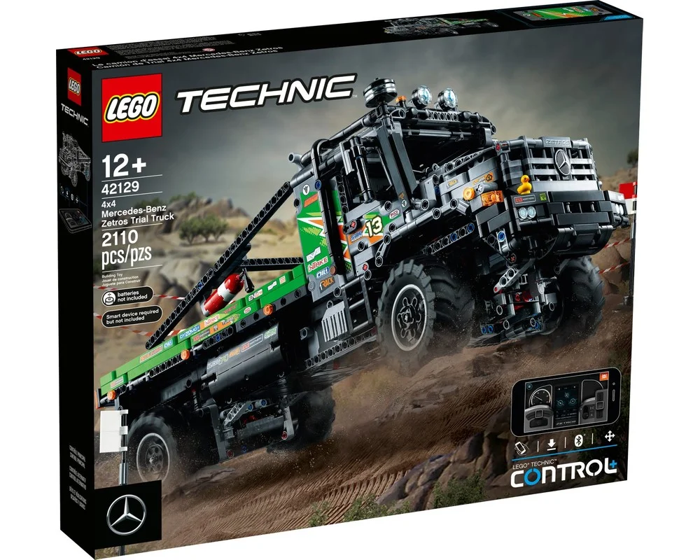 Конструктор LEGO Technic 42129 2108 дет. - фото 3