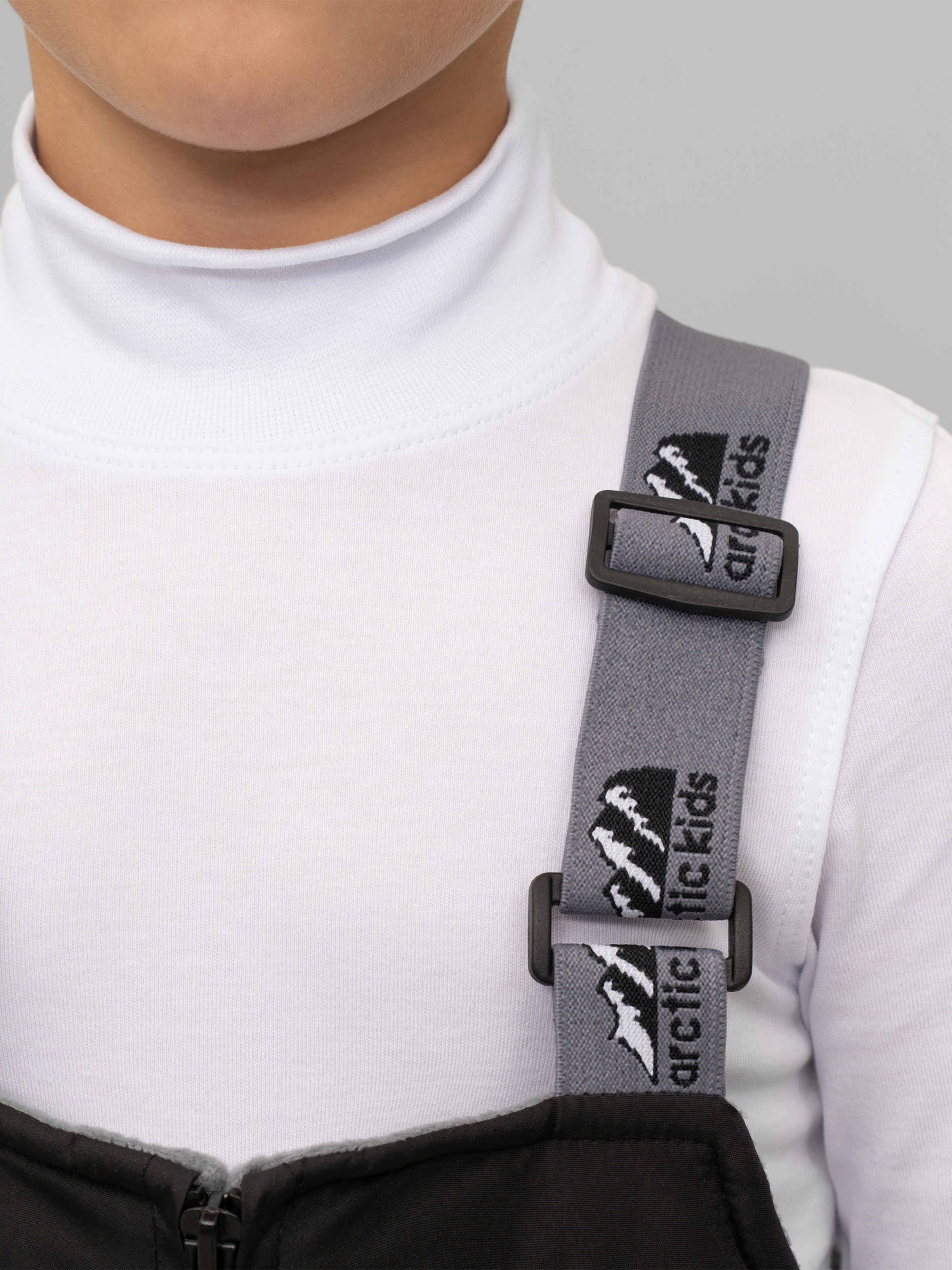 Полукомбинезон Arctic kids 60-010 черный - фото 7