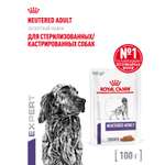 Корм для собак влажный ROYAL CANIN Neutered Adult кусочки в соусе 100г