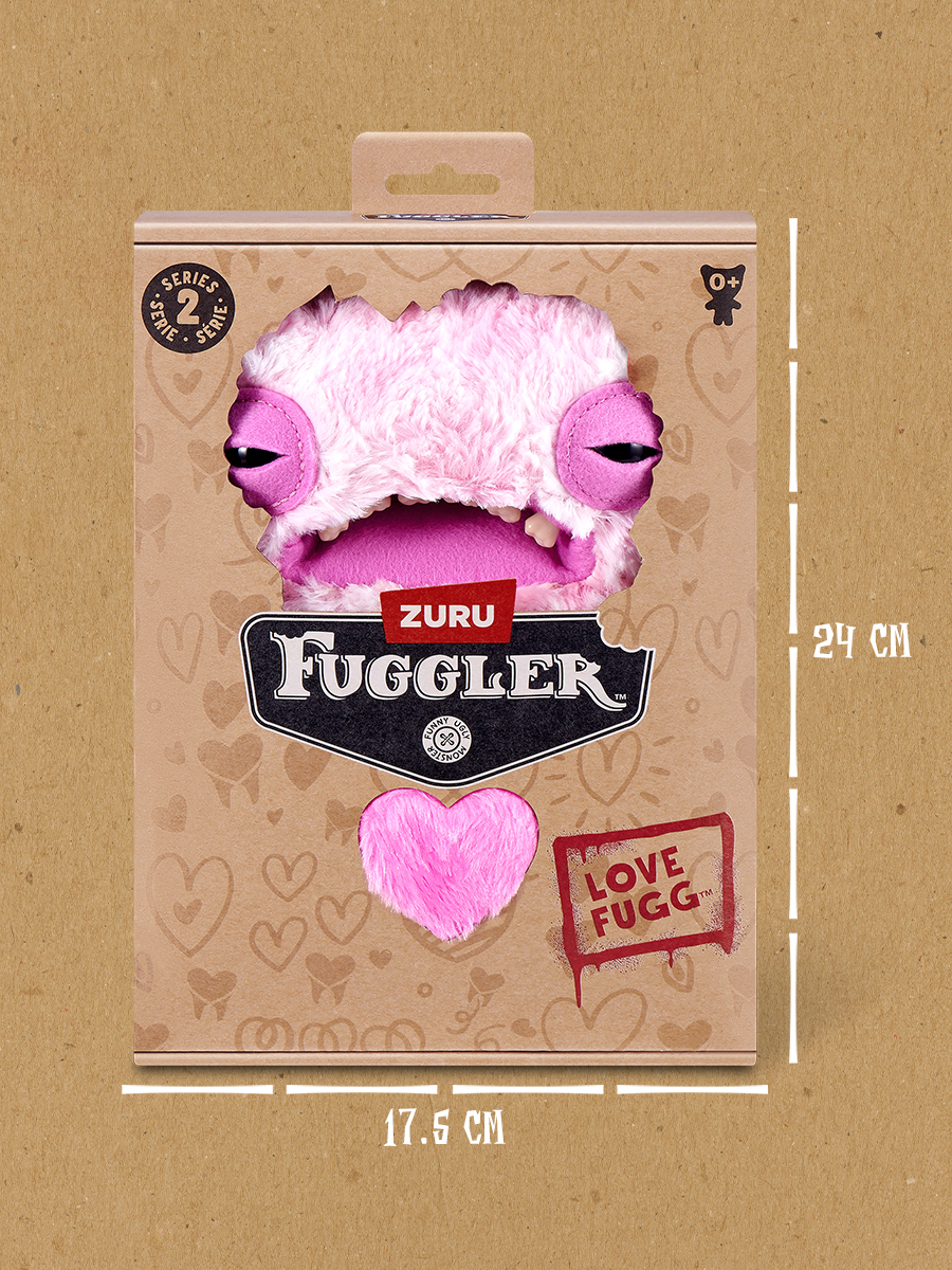 Мягкая игрушка Zuru FUGGLER Лавми - фото 3