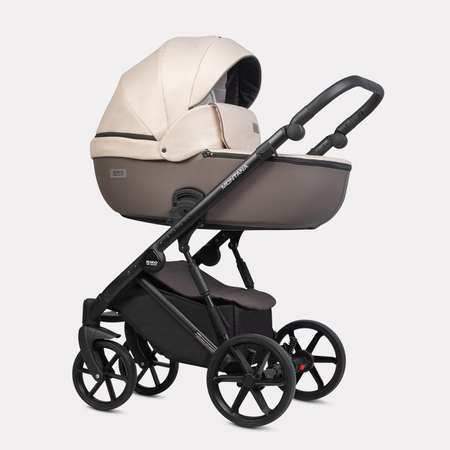 Коляска 3в1 Riko Basic Montana Plus коричневый
