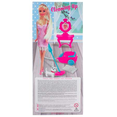 Кукла модельная ToysLab Ася уборка