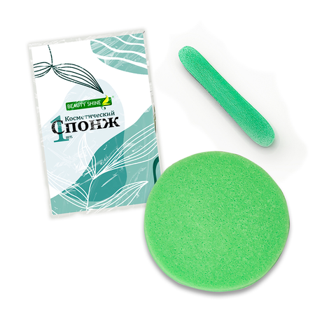 Губка Beauty Shine Спонж