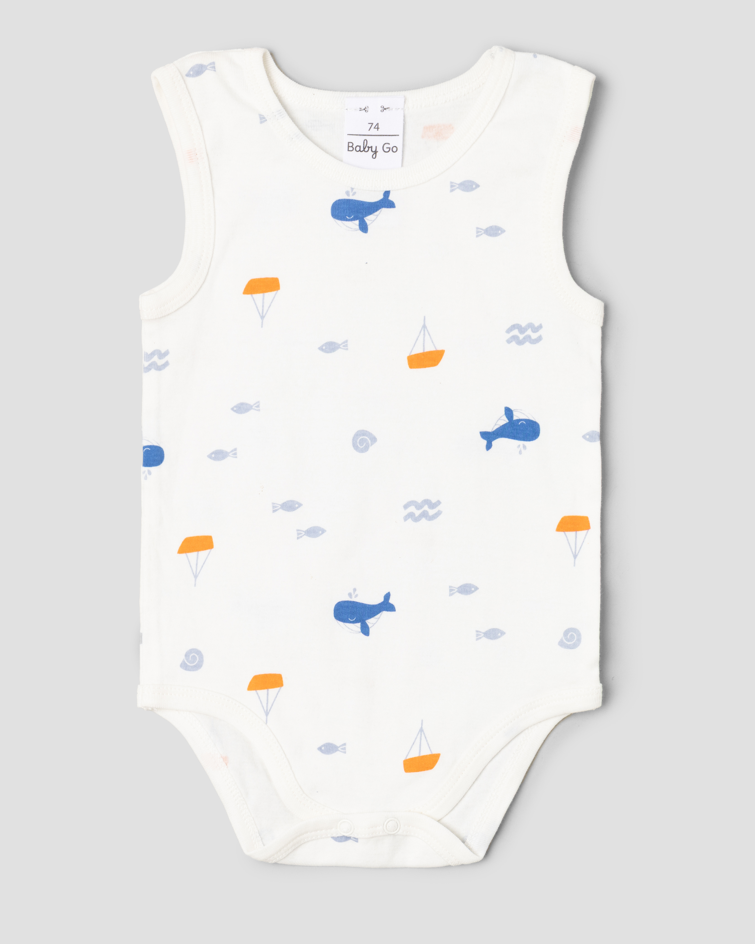 Боди 2 шт BabyGo S26BG4-15951ib-6600 - фото 2