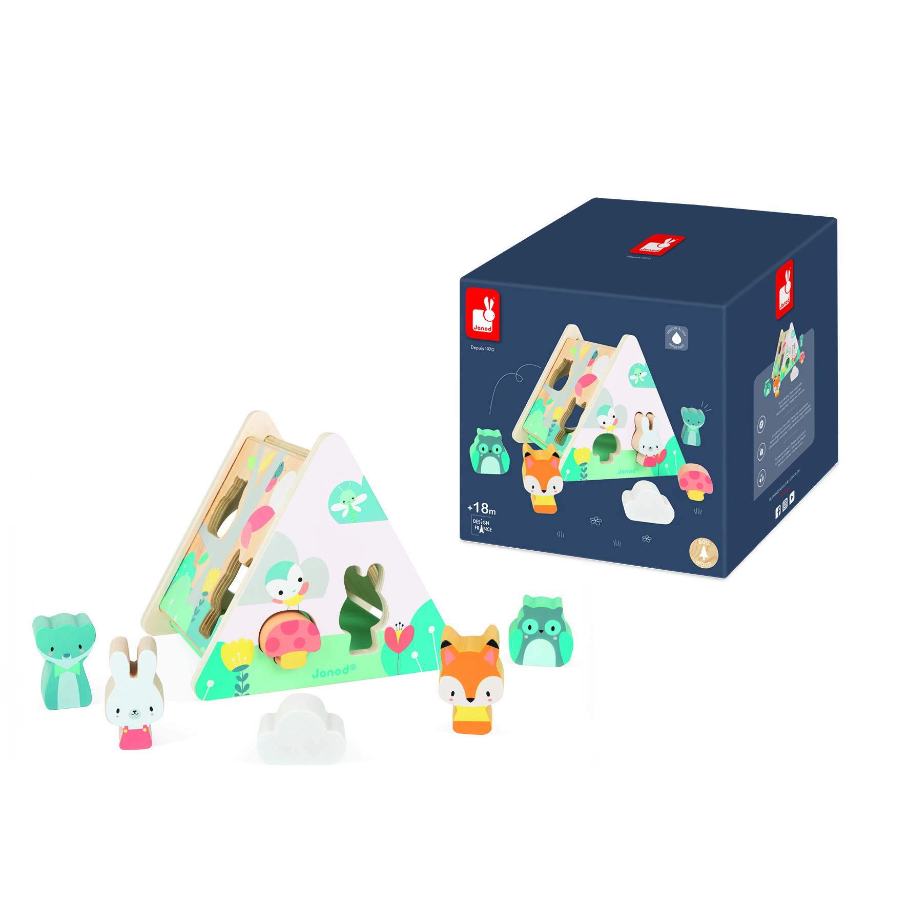 Игрушка Janod сортер - фото 3