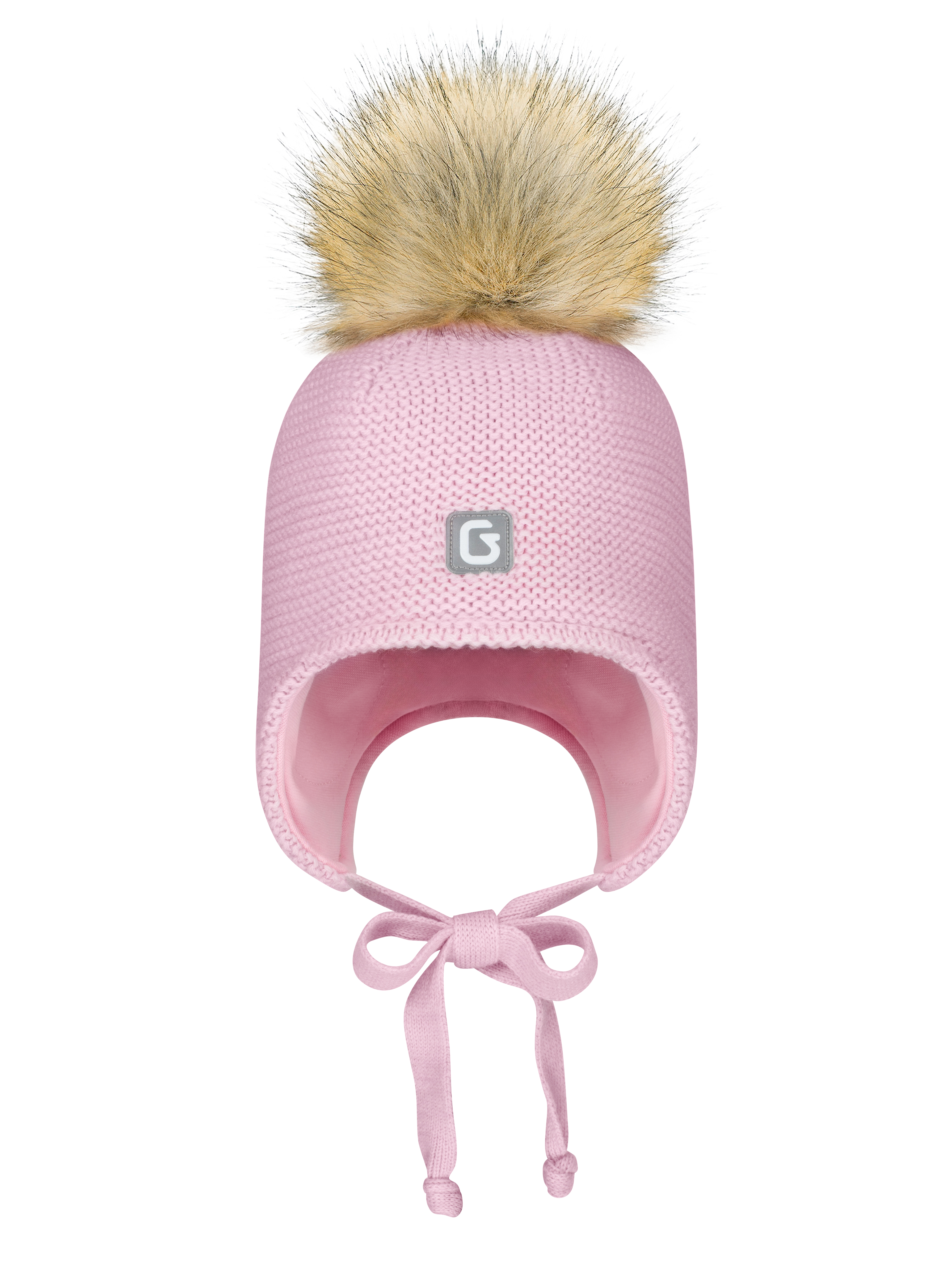 Шапка GUSTI GW25AC1231G-PINK - фото 1