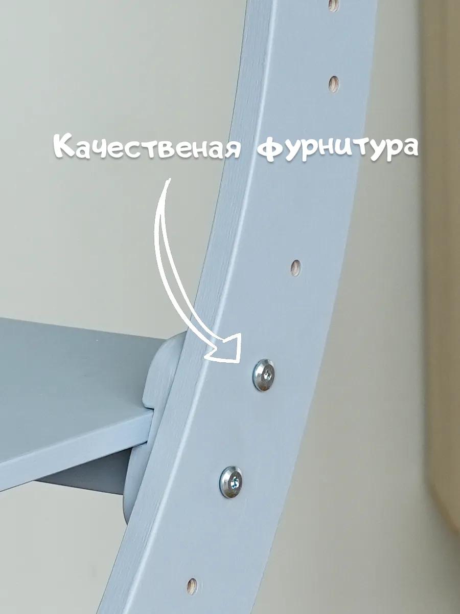 Стульчик для кормления Klikkin классический - фото 5