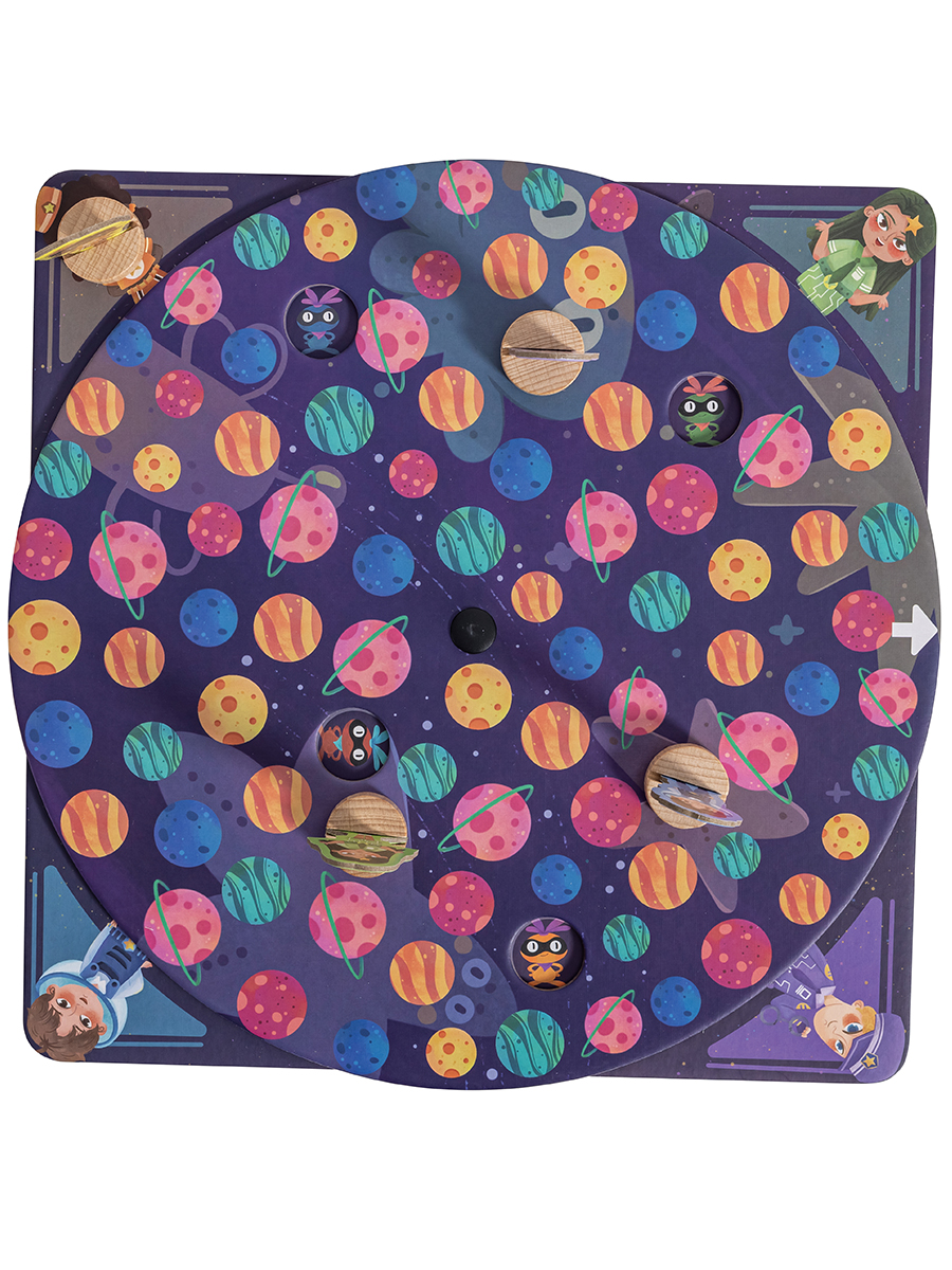Настольная игра Hape Межгалактическая полиция - фото 10