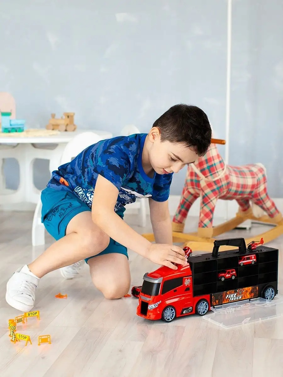 Автовоз Givito Служба спасения G205-019 - фото 5