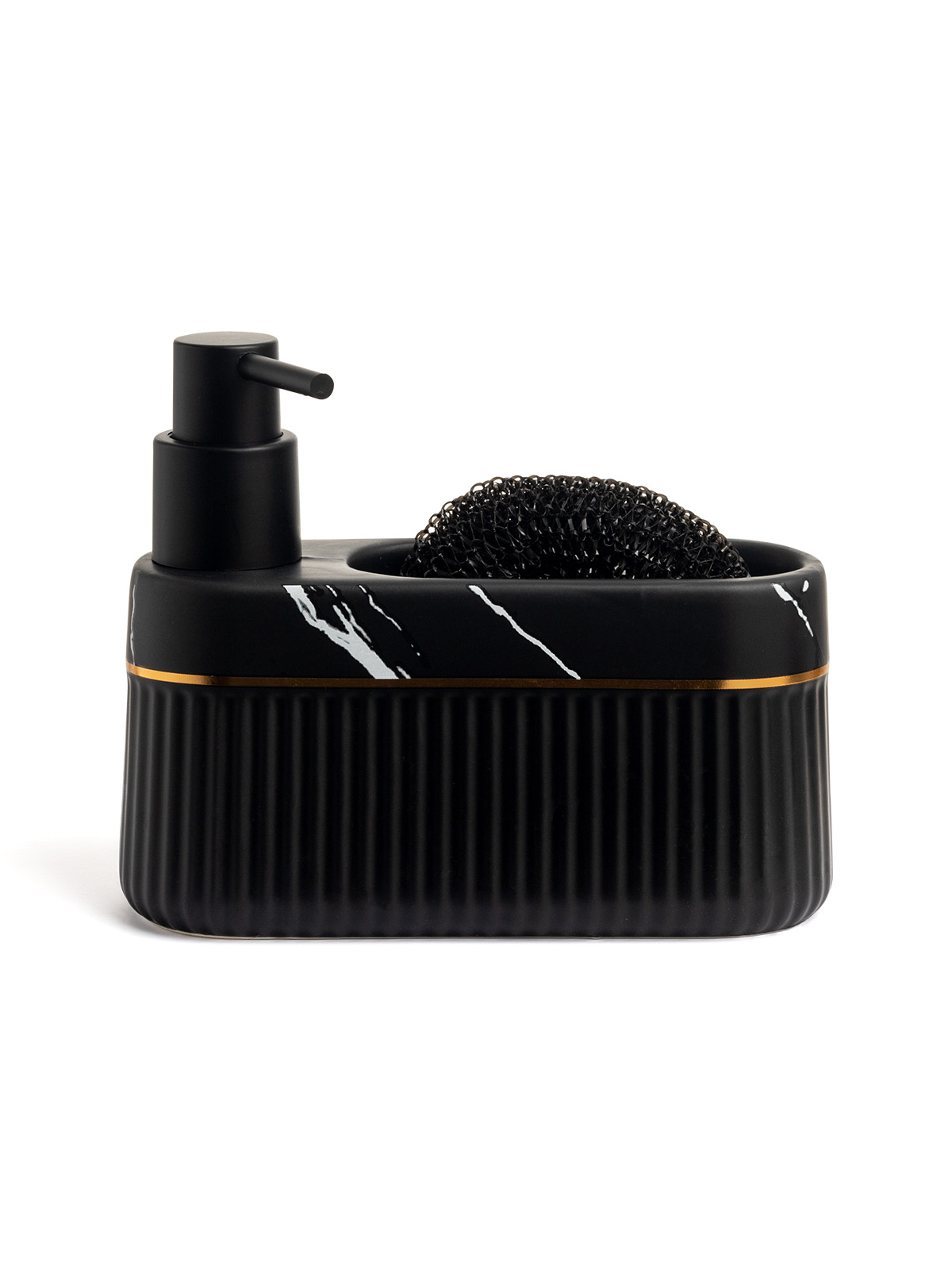 Дозатор DeNASTIA Черный - фото 3