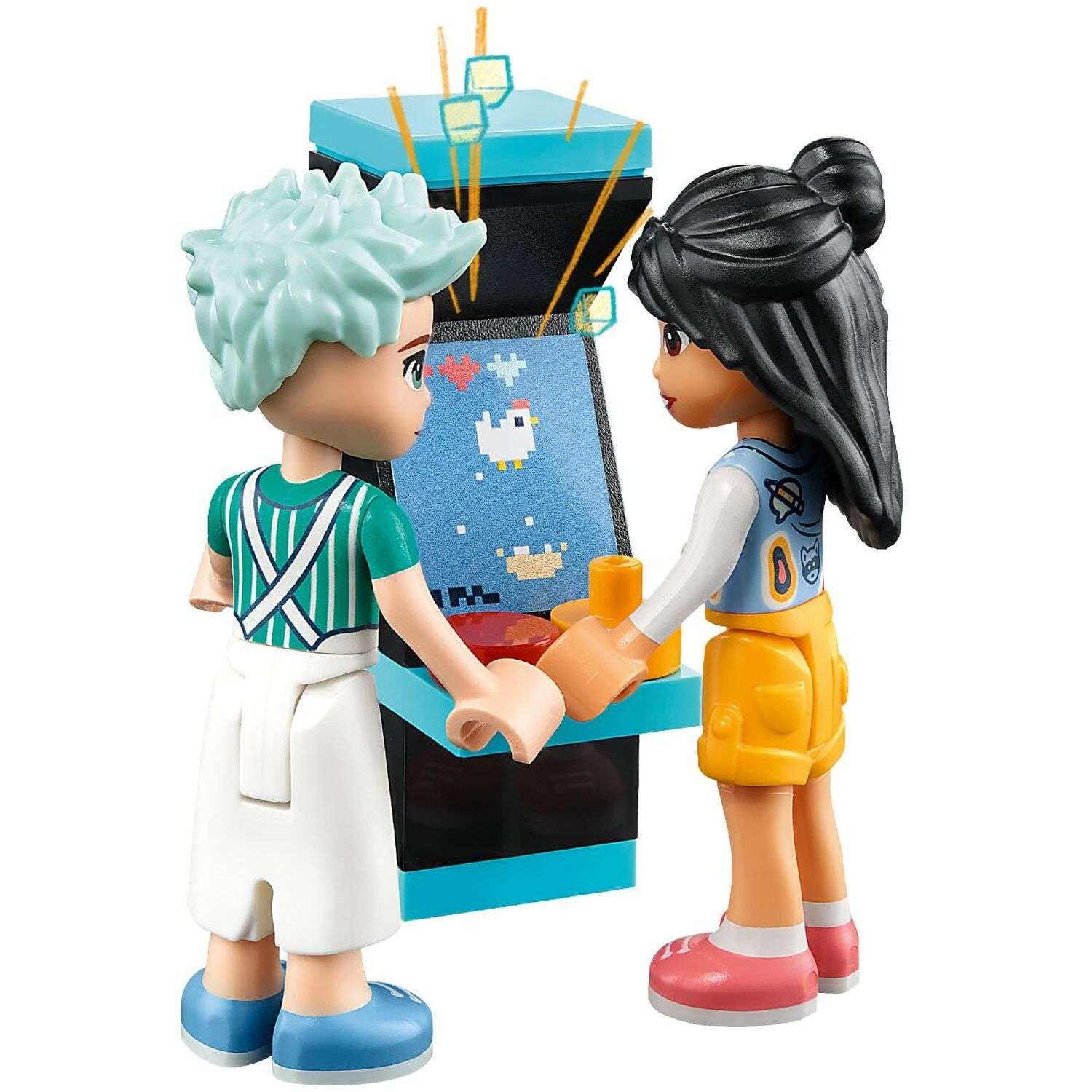 Конструктор LEGO Friends Закусочная в центре Хартлейк 346 дет. - фото 8