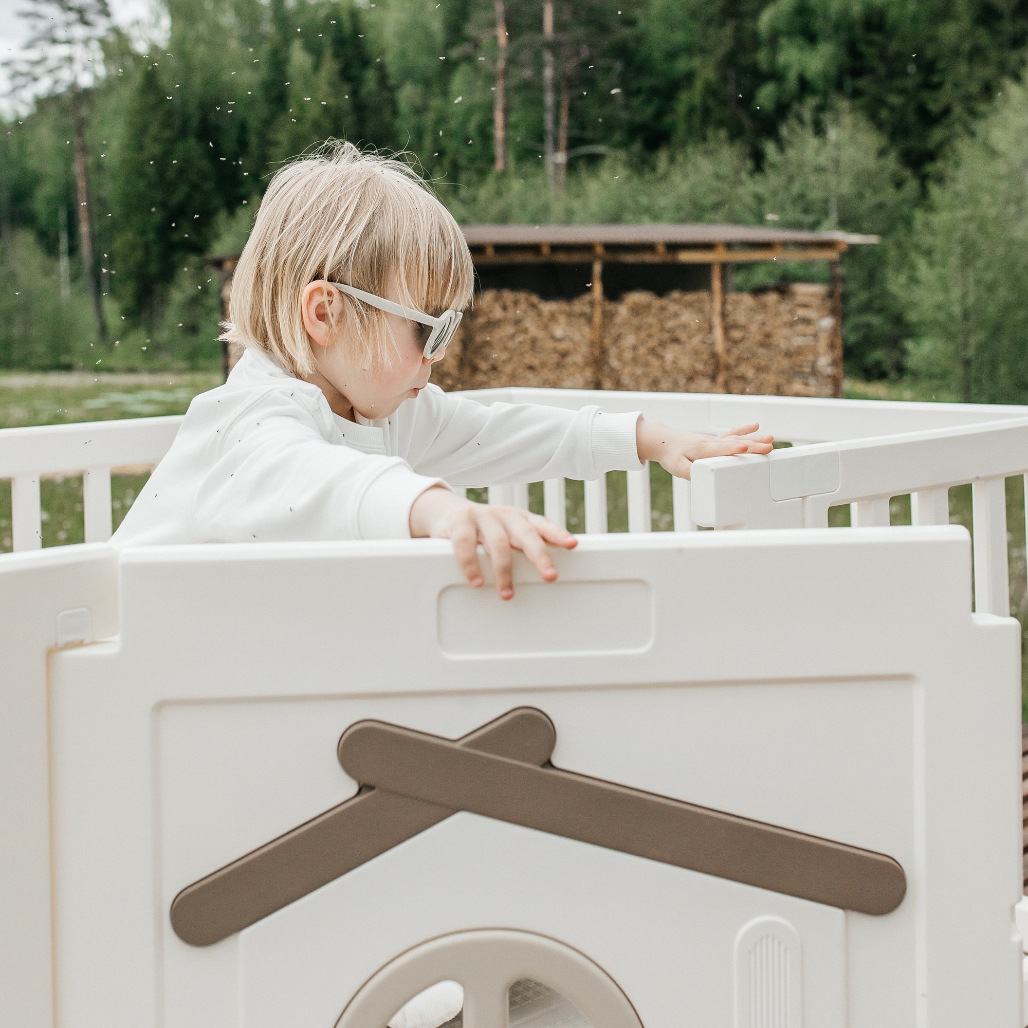 Манеж ширма UNIX Kids Tree House PPCL10CL - фото 16
