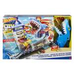 Гараж Hot Wheels Побег от Акулы