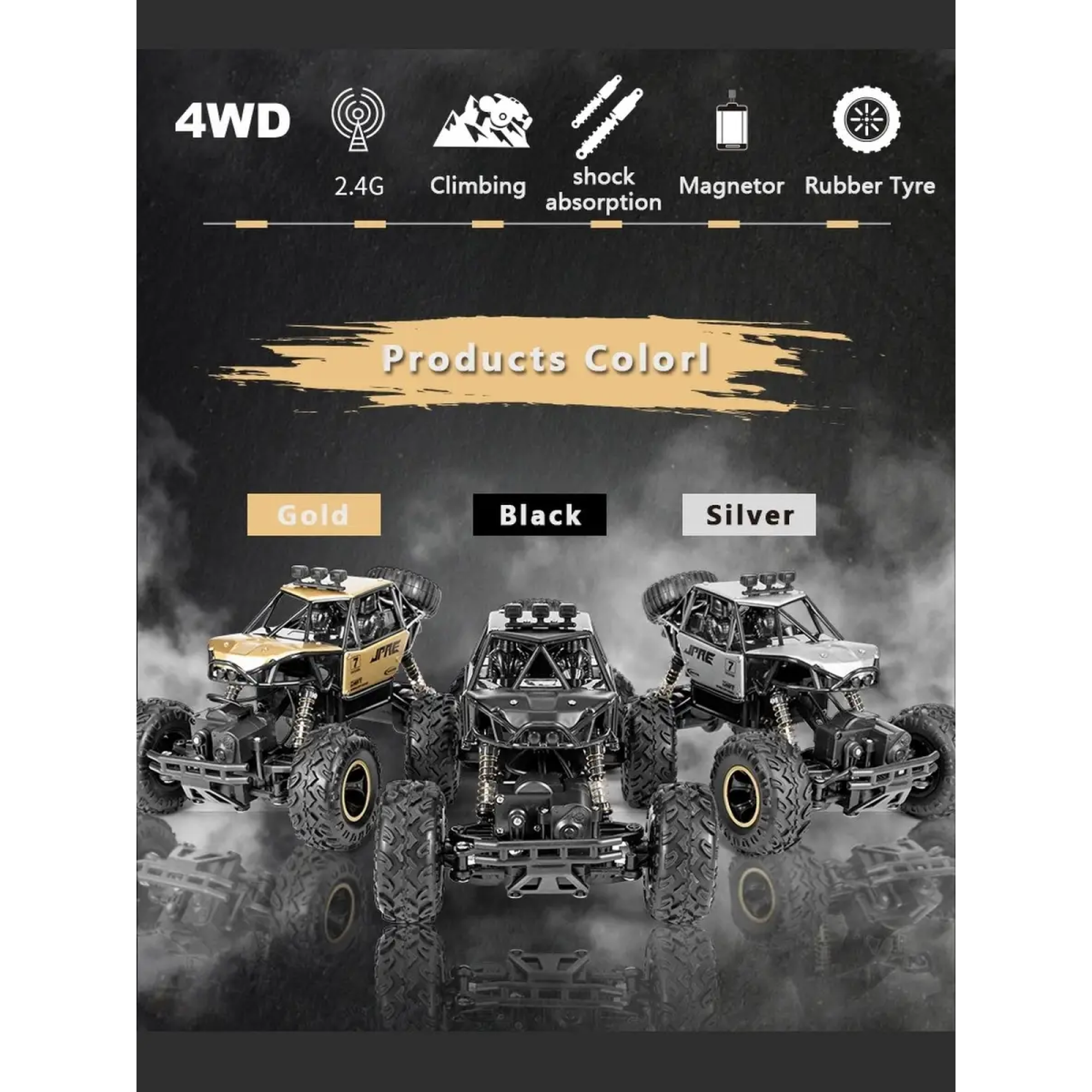 Автомобиль РУ RUSH CONTROL 1:16 - фото 8