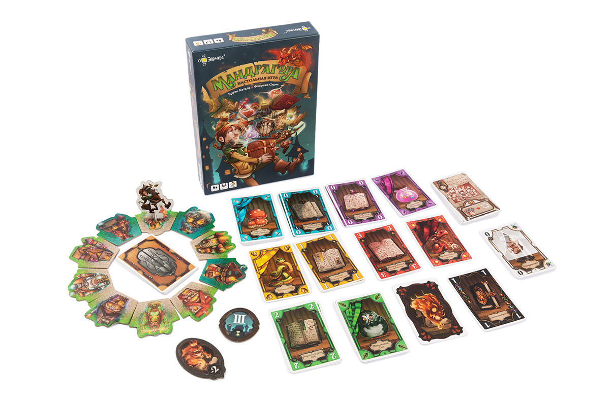 Настольная игра Эврикус - фото 9